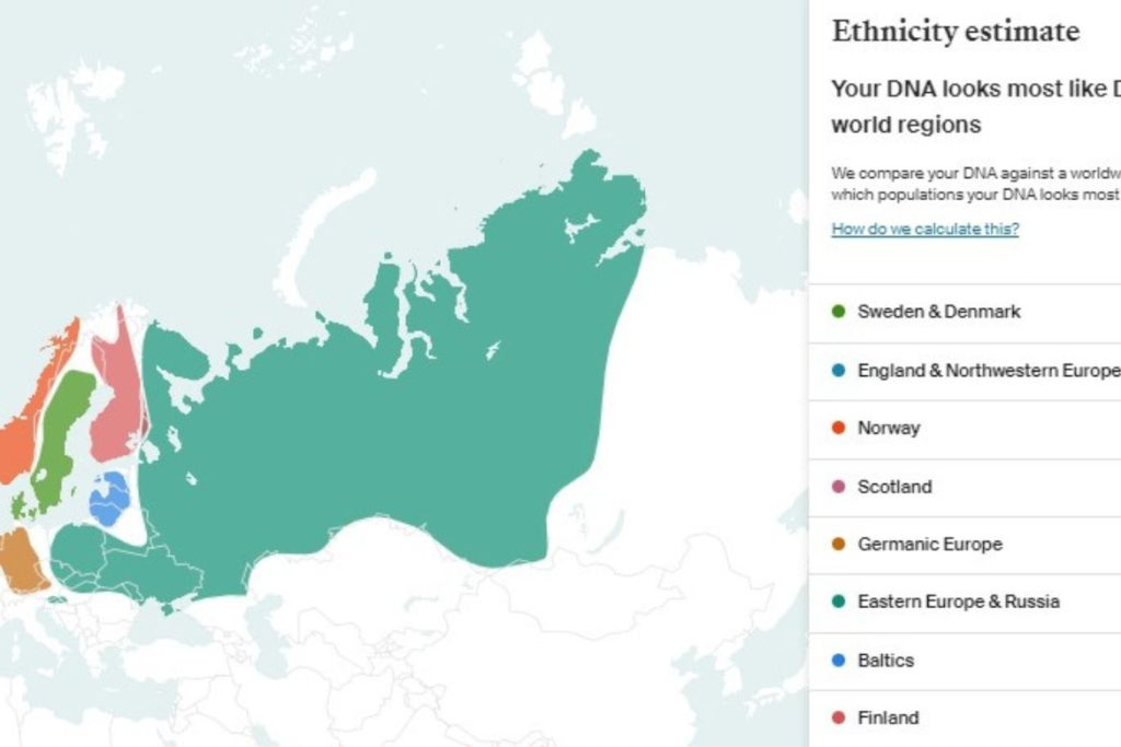 ancestry ethnicity estimates