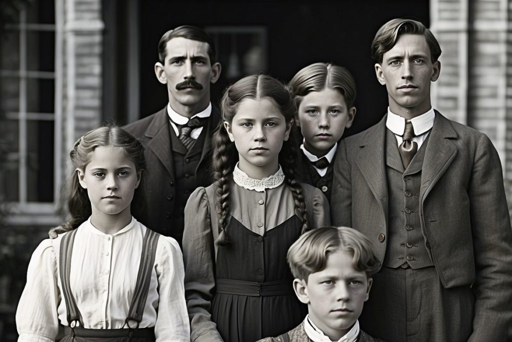 swedish family chicago 1905