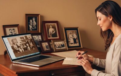 3 Tips for Writing a Family History