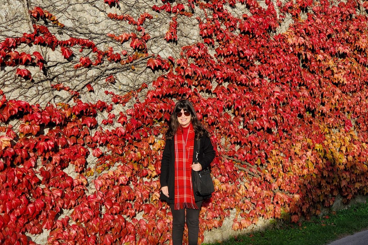 Professional genealogist researching a medieval village in France